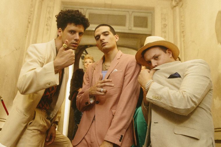 Usted Señalemelo presenta su nueva canción. Foto: Prensa DF