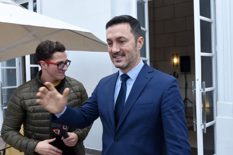 Luis Petri se pronunció en contra de los radicales que piden su expulsión de la UCR Foto: Maximiliano Ríos/MDZ