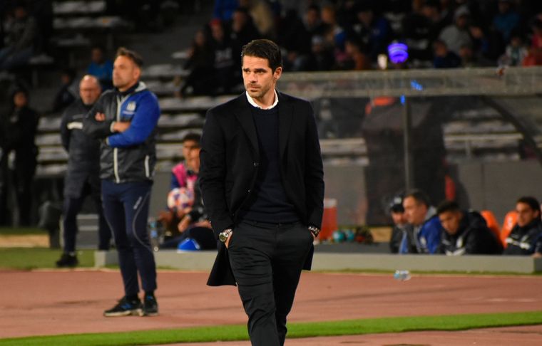 Fernando Gago El técnico de Racing aseguró que se fue contento con el rendimiento ante Talleres.