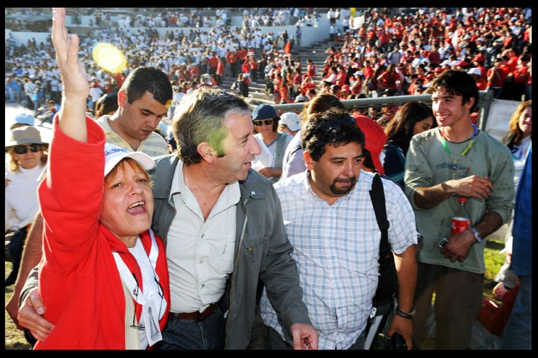 Cobos no quiere desaporovechar la popularidad actual. Foto: Ivana Gonzalez / MDZ