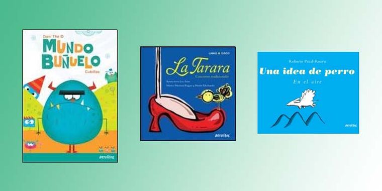 Historias y canciones para los pequeños.