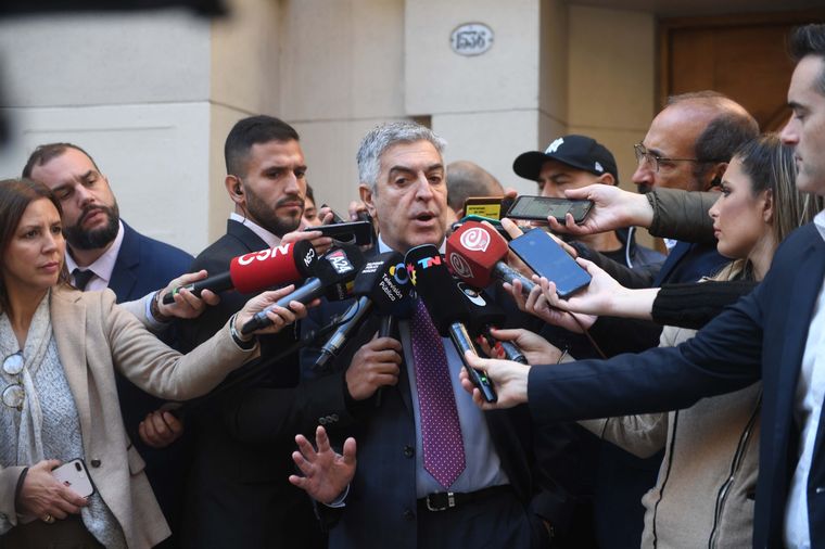 Javier Milei fue apuntado por el abogado Gregorio Dalbón.&nbsp;