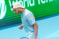 Francisco Cerúndolo le dio el triunfo al equipo argentino de la Copa Davis frente a Turquía.