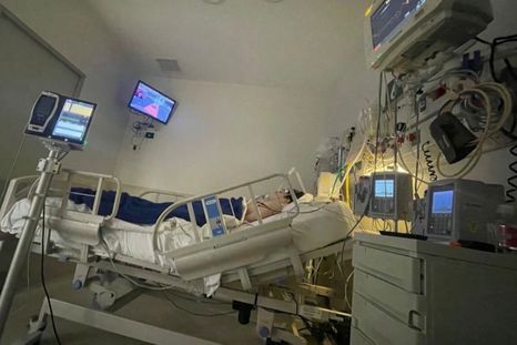 Tras el accidente y su novena operación, la mamá de Bastián compartió la primera imagen del pequeño. Tras el accidente y su novena operación, la mamá de Bastián compartió la primera imagen del pequeño.