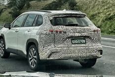 toyota ya prueba el corolla cross en brasil, ¿te gusta?