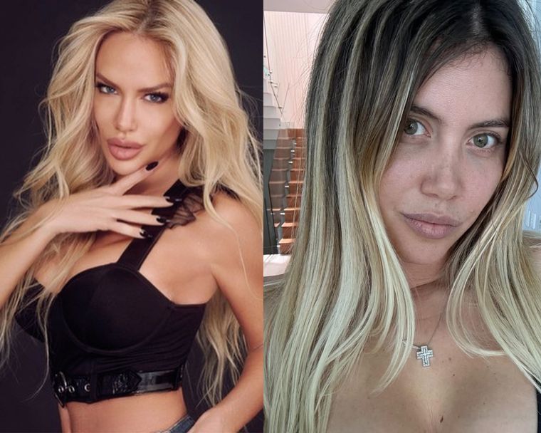 Luciana Salazar marcó su postura sobre los hechos. Foto: Instagram @salazarluli @wanda_nara.