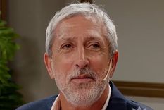 El Turco Naím asistió a Almorzando con Juana el pasado domingo.