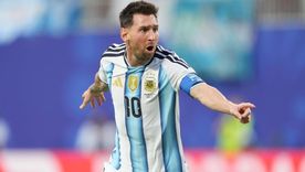 Lionel Messi se redimió tras el penal errado con un golazo y se convirtió en el máximo goleador en la historia de los Mundiales. Lionel Messi se redimió tras el penal errado con un golazo y se convirtió en el máximo goleador en la historia de los Mundiales.