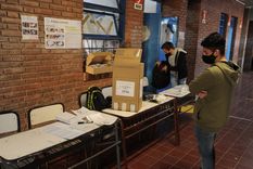 La participación de los electores mendocinos fue mayor a la esperada. Foto: Alfredo Ponce