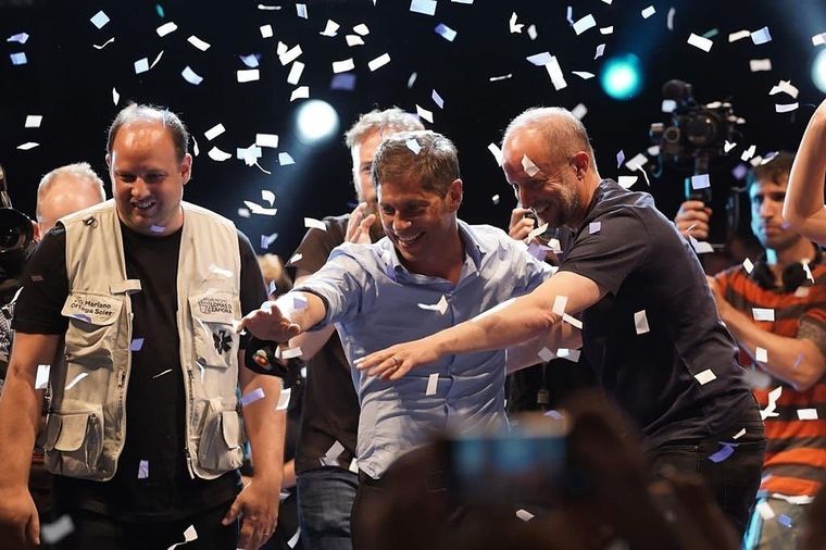 Foto: Twitter: Martín Insaurralde