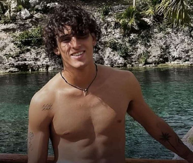 La familia de Benjamín Gamond tomó una emotiva decisión luego de la muerte del joven cordobés ayer lunes Foto: Facebook