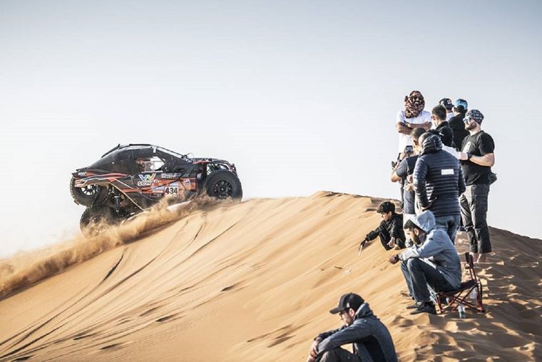 El Dakar ingresa al temido Empty Quarter. Foto: @dakar