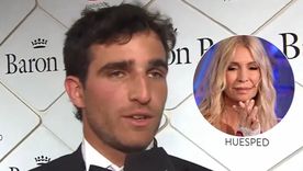 Yankelevich se sinceró y habló del apoyo familiar. / Captura TV Yankelevich se sinceró y habló del apoyo familiar. / Captura TV