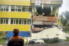 Chile sigue en alerta. Imagen ofrecida por el Ministerio de Emergencias de Rusia tras el terremoto en Kamchatka. Foto EFE Chile sigue en alerta. Imagen ofrecida por el Ministerio de Emergencias de Rusia tras el terremoto en Kamchatka. Foto EFE