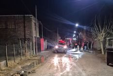 El incendio en Guaymallén se habría provocado por una vela.