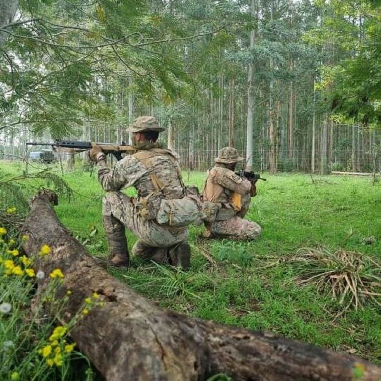 Del Ejército Argentino forman parte las armas de infantería, caballería, artillería, ingenieros y comunicaciones Foto: Ejército Argentino