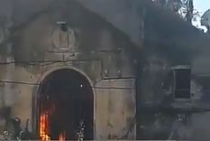 Coronda Una imagen de la cárcel de Coronda (Santa Fe) difundida esta tarde.