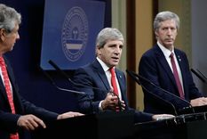 Luis Caputo, Ministerio de Economía