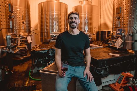 Andrés Vignoni. Foto: Gentileza