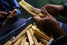 El Chhurpi tiene un sabor intenso y ahumado. Foto: GETTY IMAGES