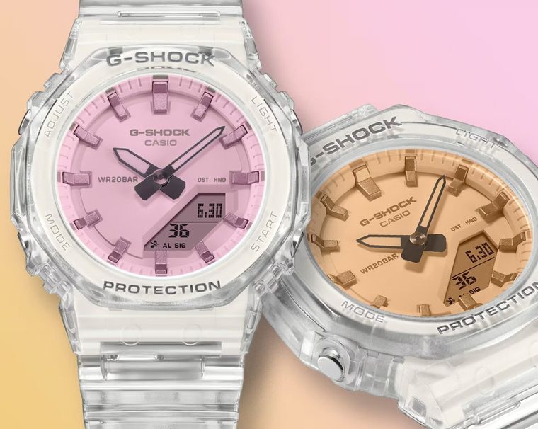 El diseño del nuevo smartwatch de Casio desafía todos los límites visuales del mercado. El diseño del nuevo smartwatch de Casio desafía todos los límites visuales del mercado.