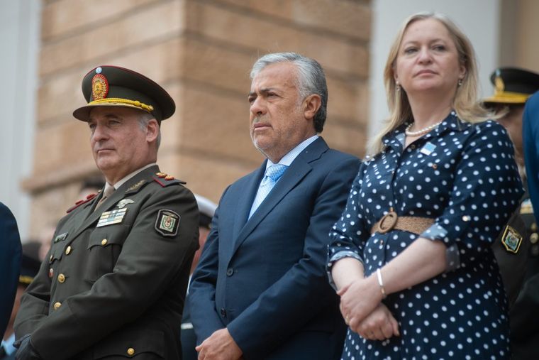 Malvinas: quiénes participaron del acto oficial del Gobierno de Mendoza.