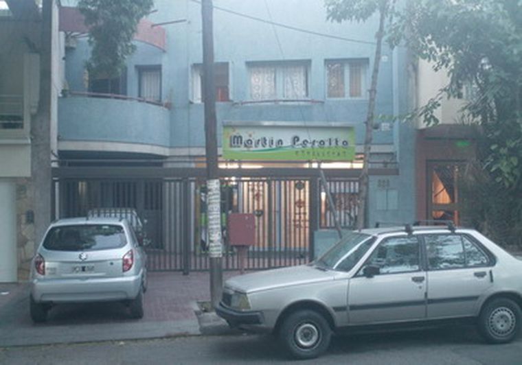 La vivienda del estilista en la que se produjo el robo. Foto: MDZ