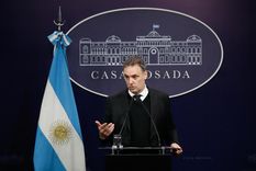 El jefe de Gabinete, Manuel Adorni, adelantó la presentación de su Declaración Jurada para demostrar que no tiene nada que ocultar.