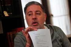 Fabián Doman El presidente de Independiente, molesto por el pedido de América de México. Foto: Archivo Fabián Doman El presidente de Independiente, molesto por el pedido de América de México. Foto: Archivo