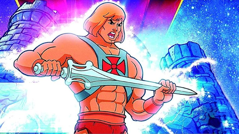 HE MAN La popular franquicia salió a la luz en los 80 Foto: archivo