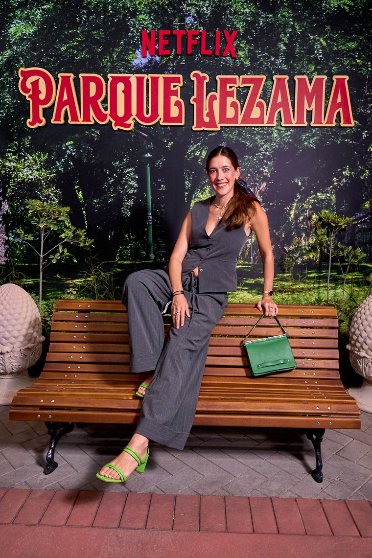 Clara Alonso estuvo presente en la premiere de Parque Lezama. Clara Alonso estuvo presente en la premiere de Parque Lezama.
