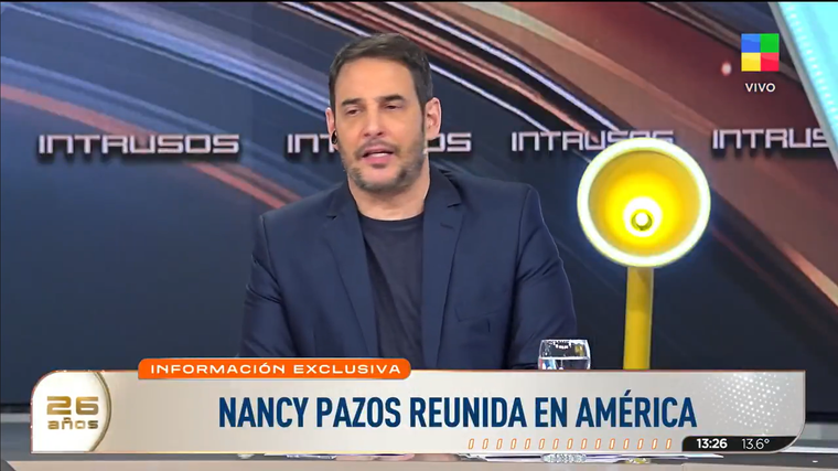 Nancy Pazos, la figura que se sumaría a canal América. Nancy Pazos, la figura que se sumaría a canal América.
