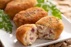 Admira este clásico español, unas croquetas que se ganarán tu corazón