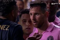 Messi explotó contra un jugador de Philadelphia Union que le fue mal a un pibe de Inter Miami
