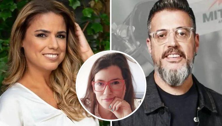 El movimiento en redes de Rolando Barbano con Micaela Mendelevich y tras separarse de Marina Calabró.