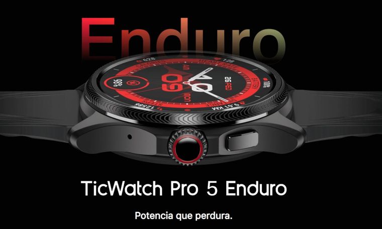 El TicWatch Pro 5 Enduro ofrece resistencia y autonomía excepcionales dentro de los smartwatch de 2025. El TicWatch Pro 5 Enduro ofrece resistencia y autonomía excepcionales dentro de los smartwatch de 2025.