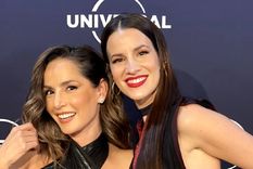 CARMEN VILLALOBOS Y LAURA LONDOÑO LAS ACTRICES QUE CUMPLIERON ROLES ANTAGÓNICOS EN LA TELENOVELA SE REENCONTRARON. Foto: INSTAGRAM @LONDONOTLAURA