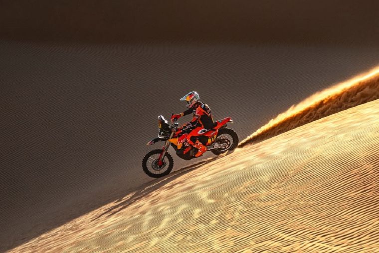 Luciano Benavides, la gran ilusión argentina del Dakar 2026. Luciano Benavides, la gran ilusión argentina del Dakar 2026.