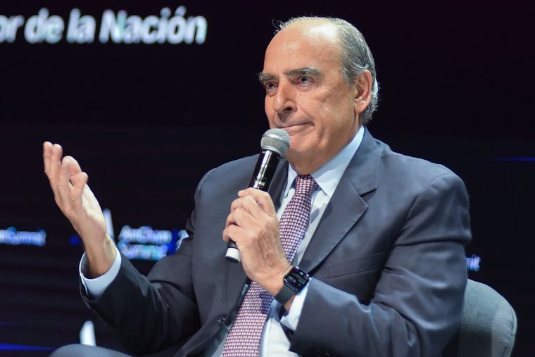 Guillermo Francos reunido con la UCR Foto: Noticias Argentinas