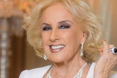 Mirtha Legrand festeja la vida y se siente mejor que nunca. Foto: Archivo