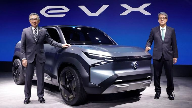 Suzuki eVX Concept