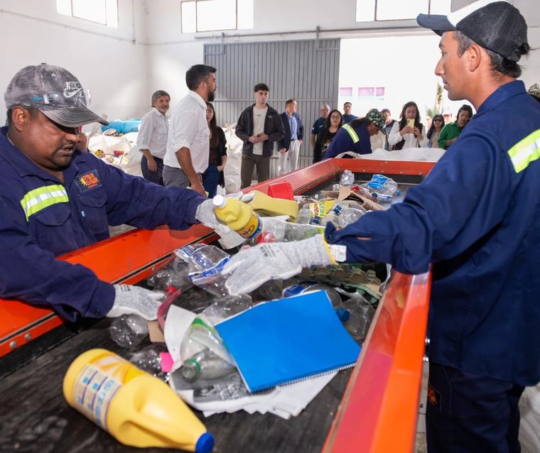 Una bodega abandonada se transformó en un espacio activo para el reciclaje y el desarrollo local en el Este mendocino.