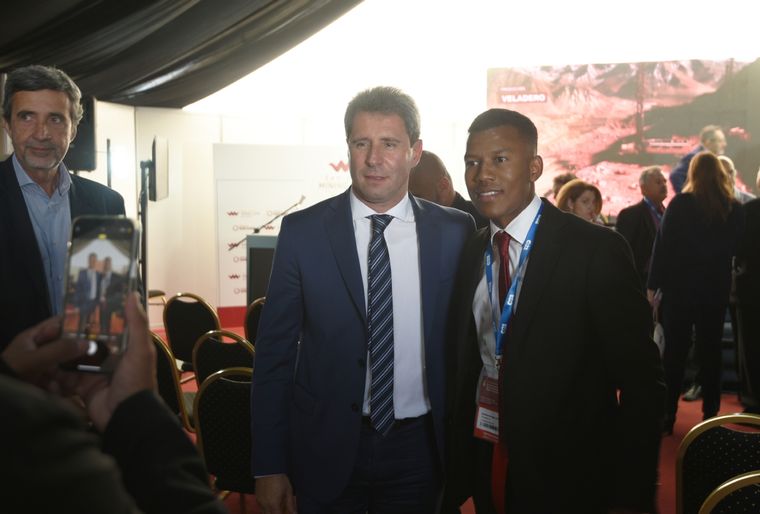 Sergio Uñac pide impulsar la minería. Foto: Rodrigo DAngelo / MDZ