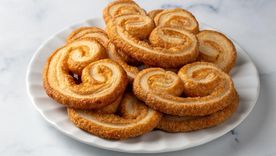Palmeritas de hojaldre caseras faciles, una receta irresistible Palmeritas de hojaldre caseras faciles, una receta irresistible