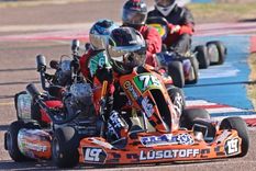 Se viene una carrera muy especial en San Martín. Foto: @kartingmendocino Se viene una carrera muy especial en San Martín. Foto: @kartingmendocino