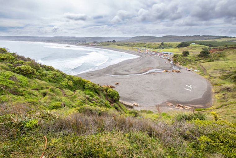 Playa La Rinconada en Chile: ideal para una escapada. Playa La Rinconada en Chile: ideal para una escapada.