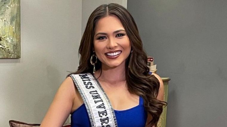 Miss Universo, Andrea Meza, Instagram Fuente: Instagram Andrea Meza