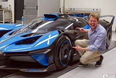 El fantástico Bugatti Bolide.