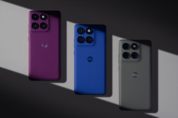 El Motorola Edge 60 Pro tiene una batería de lerga duración y una pantalla con bordes curvos. El Motorola Edge 60 Pro tiene una batería de lerga duración y una pantalla con bordes curvos. 