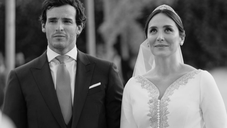 Tamara Falcó y Iñigo Onieva Entregados al amor Foto: Fuente: imagen - instagram @tamara_falco